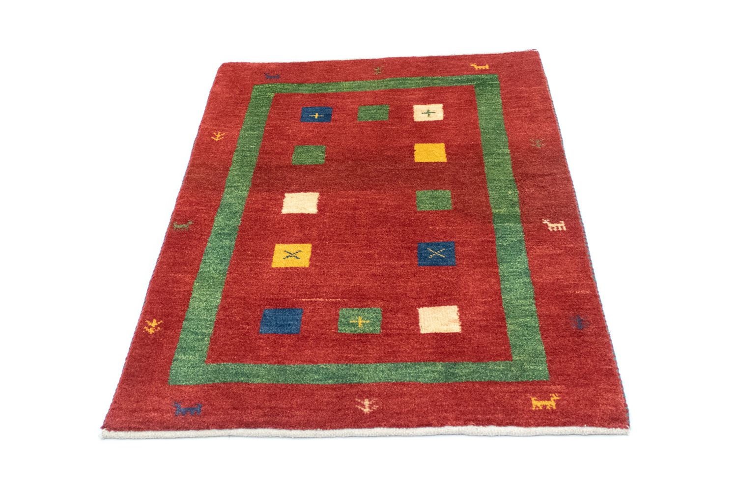 Tappeto Persero - Nomade - 120 x 82 cm - arancione
