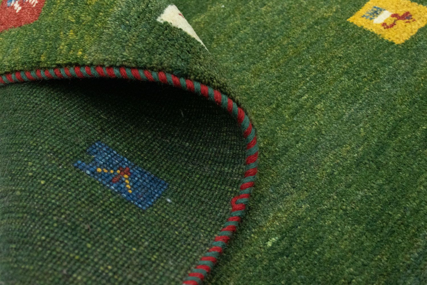 Tappeto Persero - Nomade - 120 x 80 cm - verde