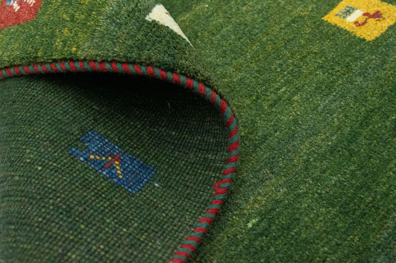 Tappeto Persero - Nomade - 120 x 80 cm - verde