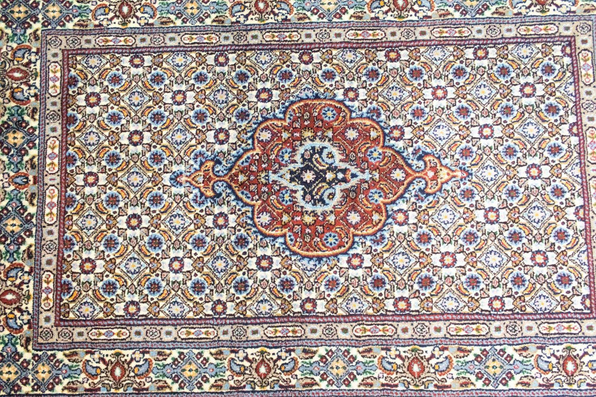 Tappeto Persero - Classico - 120 x 80 cm - blu