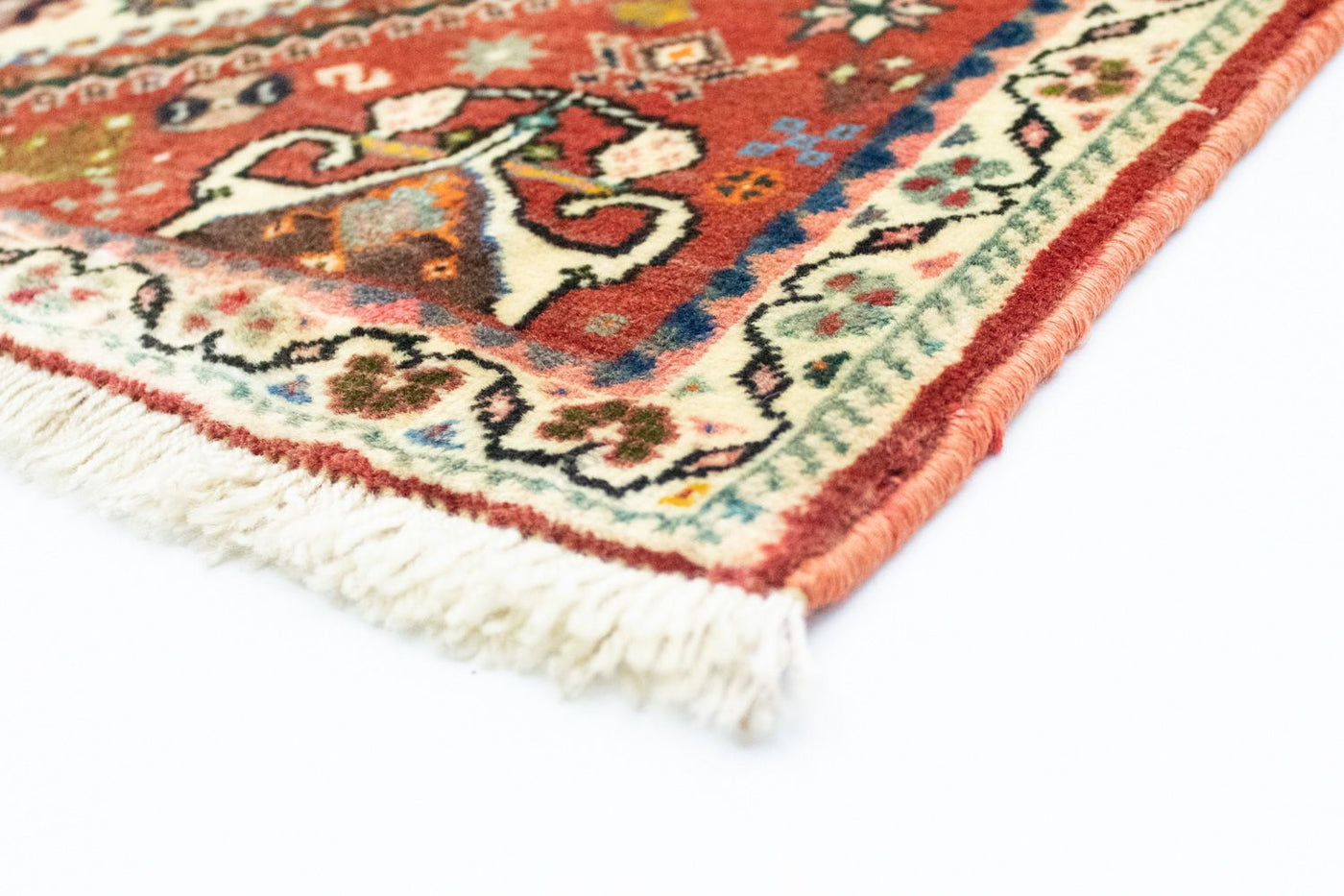 Qashqai Tappeto 150x77cm - Tappeto persiano