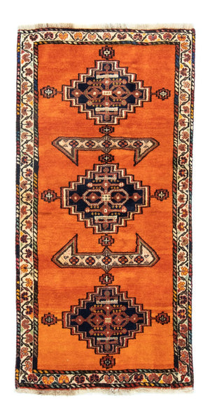 Tappeto Persero - Nomade - 145 x 70 cm - arancione