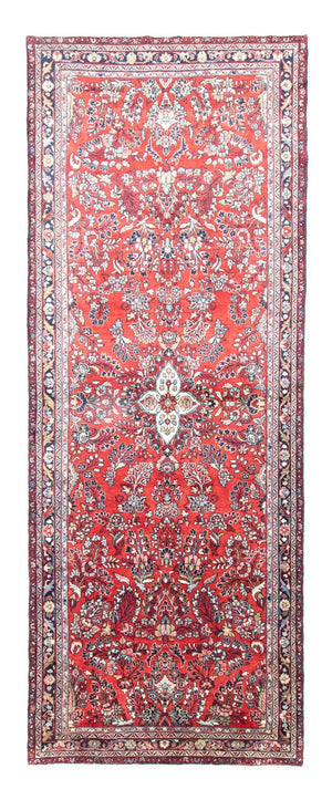 Tappeto corsia Tappeto Persero - Nomade - 405 x 150 cm - rosso