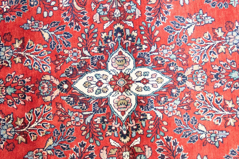 Tappeto corsia Tappeto Persero - Nomade - 405 x 150 cm - rosso