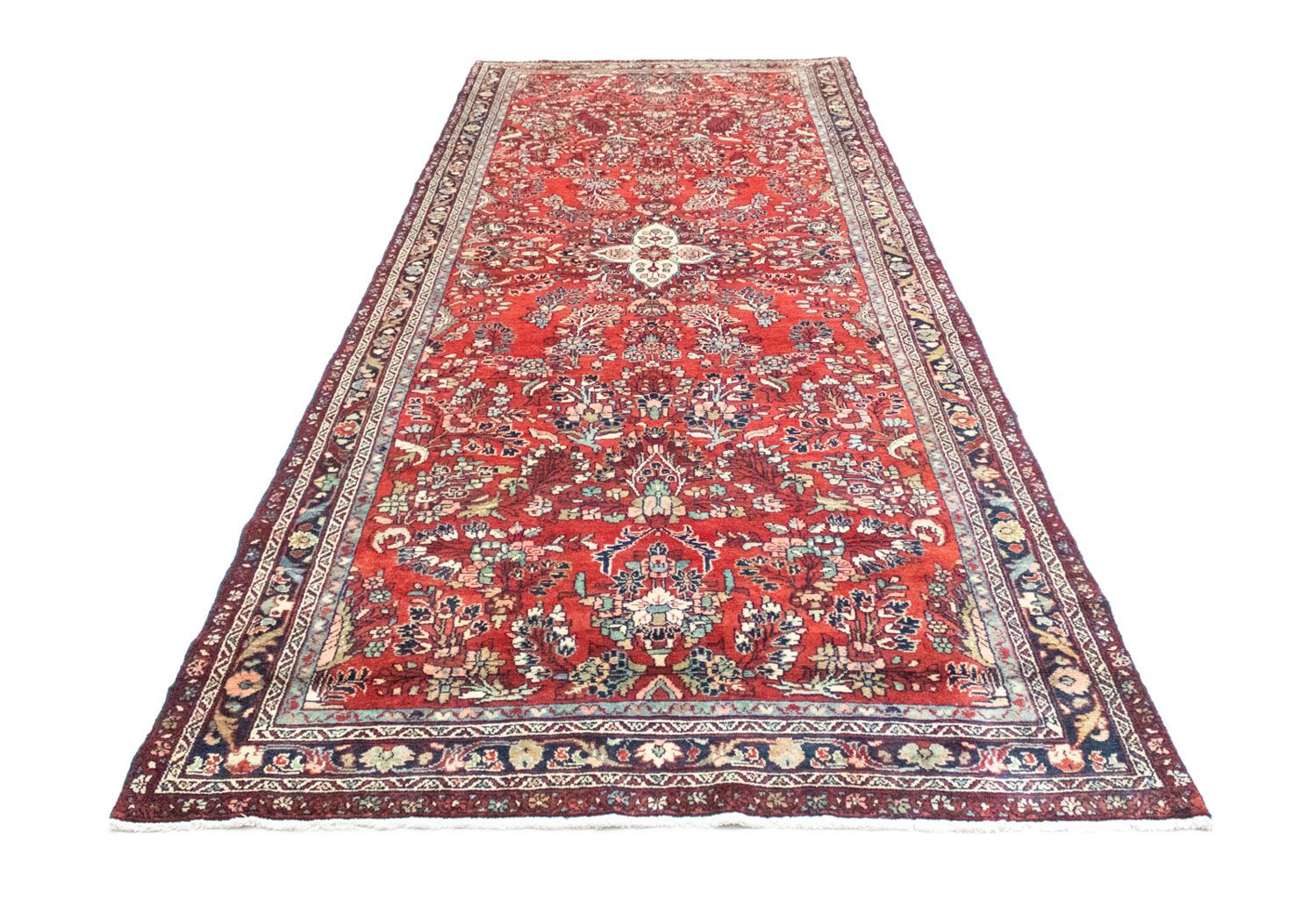 Tappeto corsia Tappeto Persero - Nomade - 405 x 150 cm - rosso