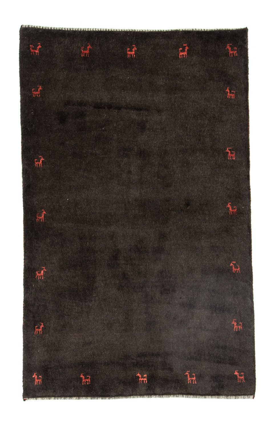 Tappeto Gabbeh - Persero - 130 x 85 cm - blu