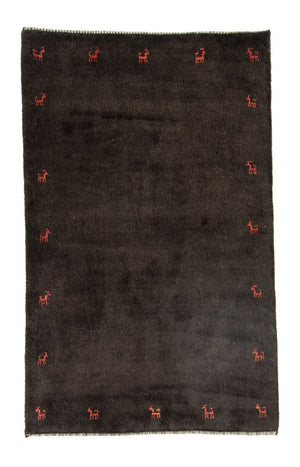 Tappeto Gabbeh - Persero - 130 x 85 cm - blu