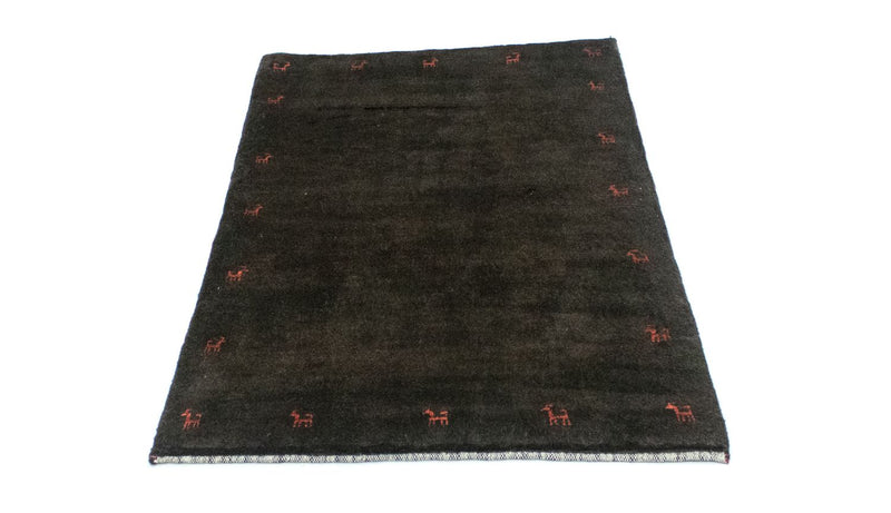 Tappeto Gabbeh - Persero - 130 x 85 cm - blu