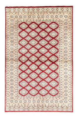 Tappeto Pakistani - 198 x 136 cm - rosso