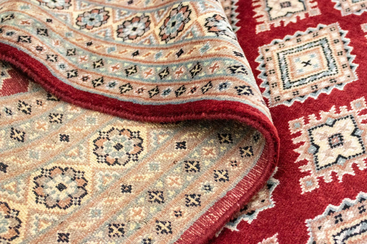 Tappeto Pakistani - 198 x 136 cm - rosso