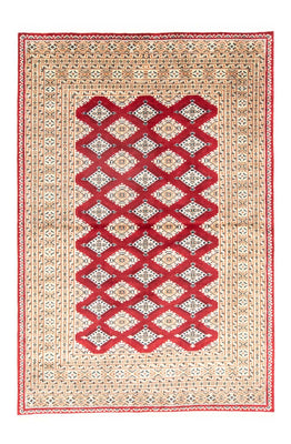 Tappeto Pakistani - 207 x 143 cm - rosso