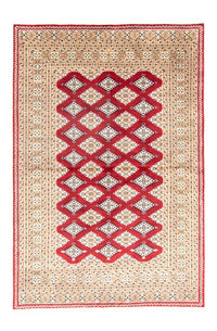 Tappeto Pakistani - 207 x 143 cm - rosso