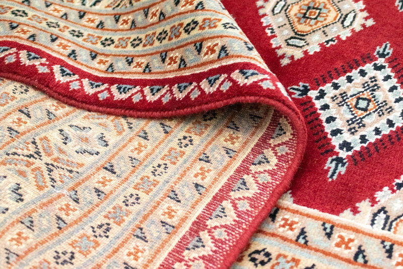 Tappeto Pakistani - 207 x 143 cm - rosso