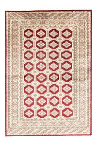Tappeto Pakistani - 185 x 133 cm - rosso