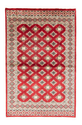 Tappeto Pakistani - 181 x 125 cm - rosso
