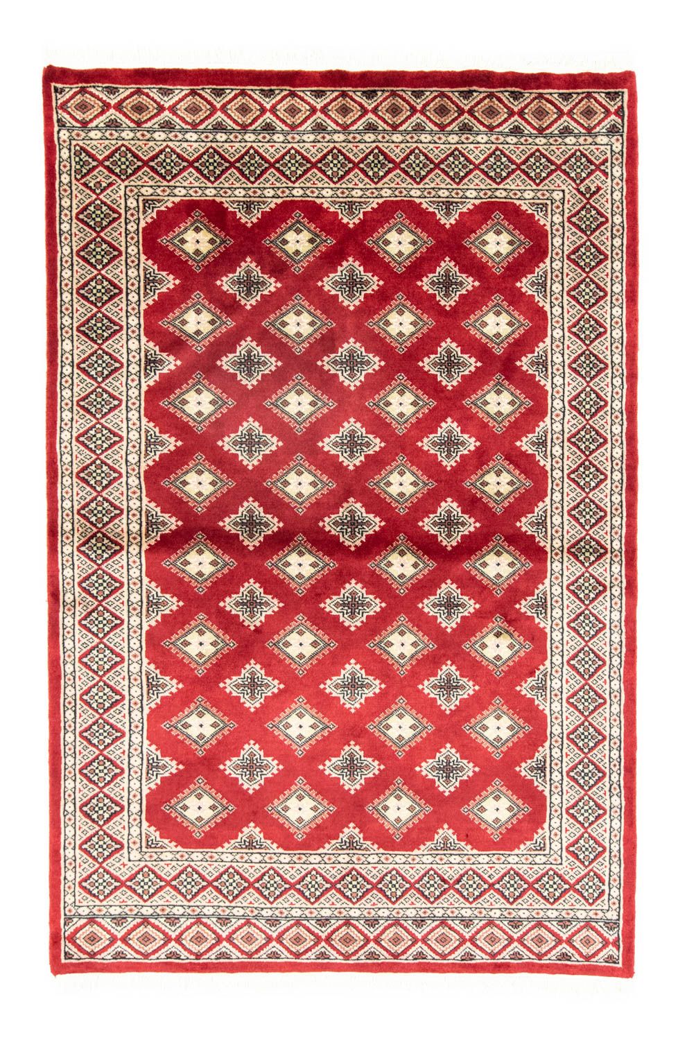 Tappeto Pakistani - 181 x 125 cm - rosso