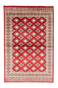 Tappeto Pakistani - 181 x 125 cm - rosso