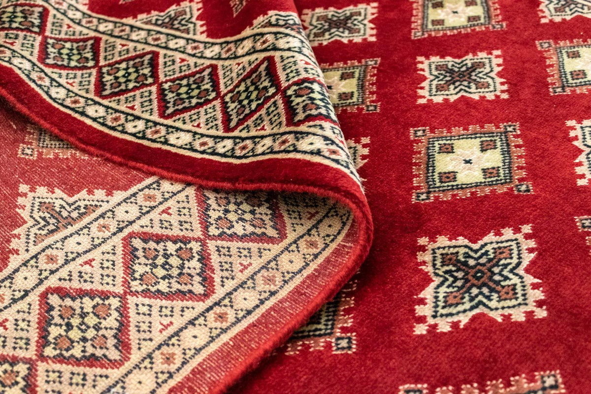 Tappeto Pakistani - 181 x 125 cm - rosso