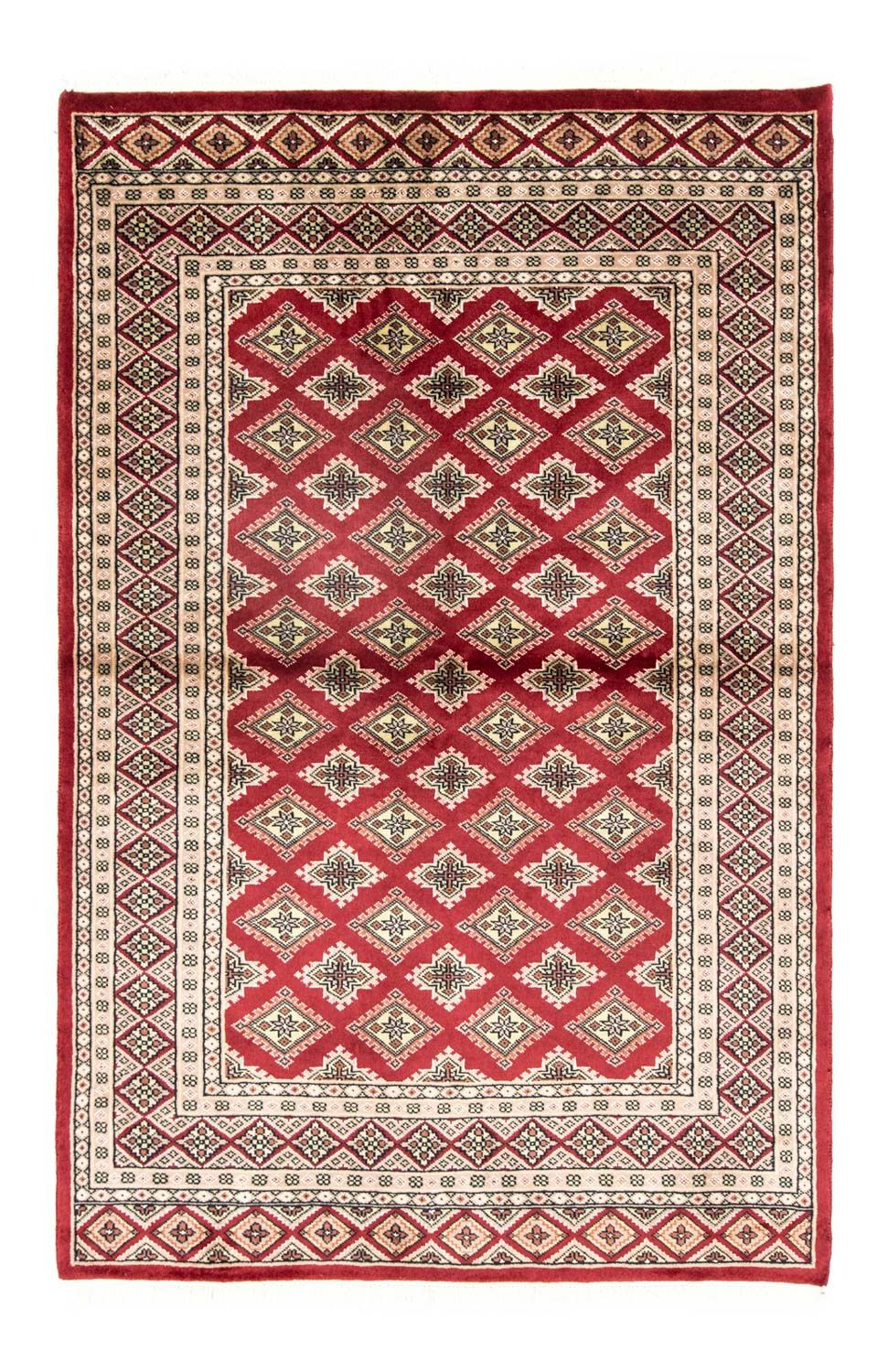 Tappeto Pakistani - 181 x 126 cm - rosso