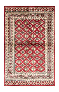 Tappeto Pakistani - 181 x 126 cm - rosso