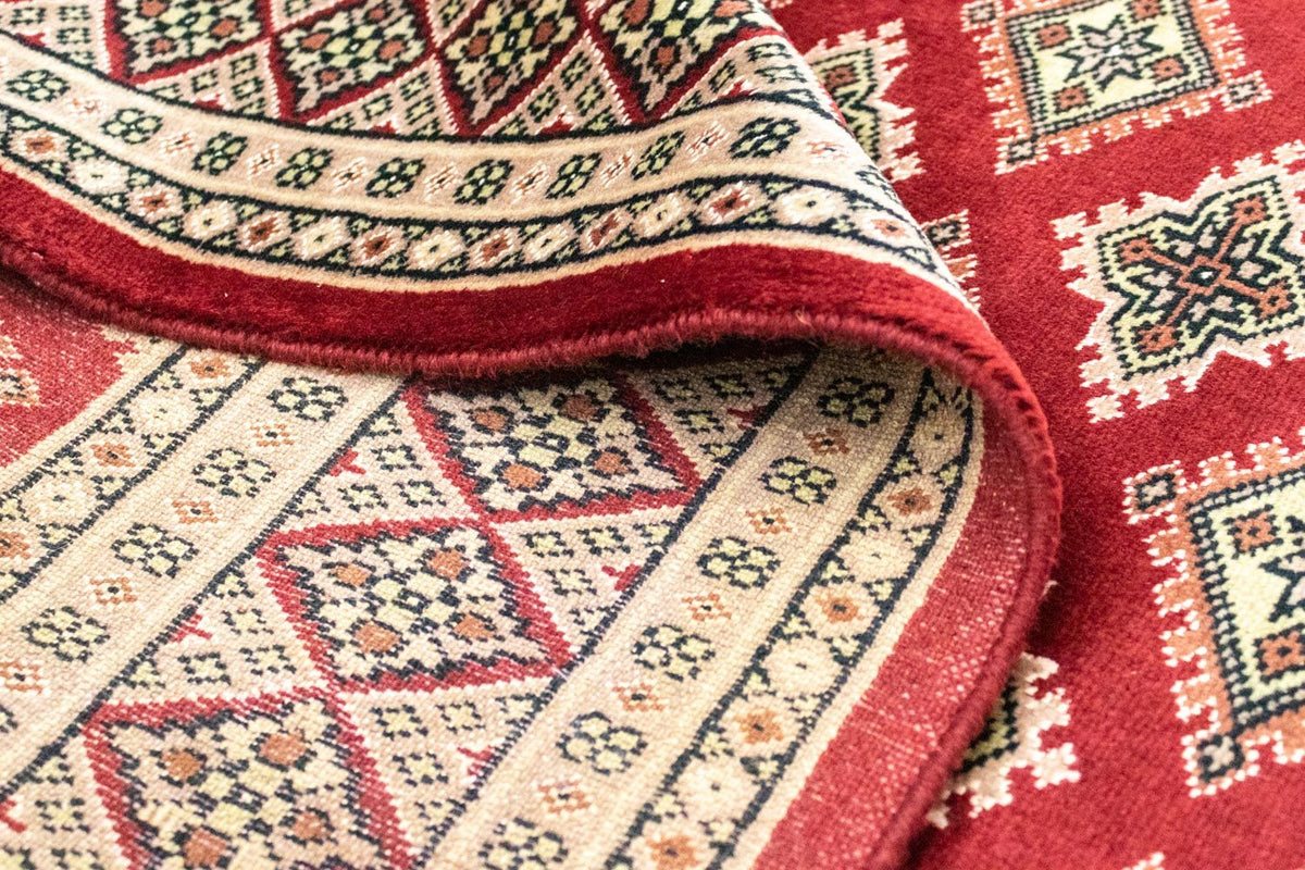 Tappeto Pakistani - 181 x 126 cm - rosso