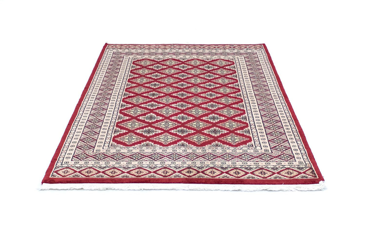 Tappeto Pakistani - 181 x 126 cm - rosso