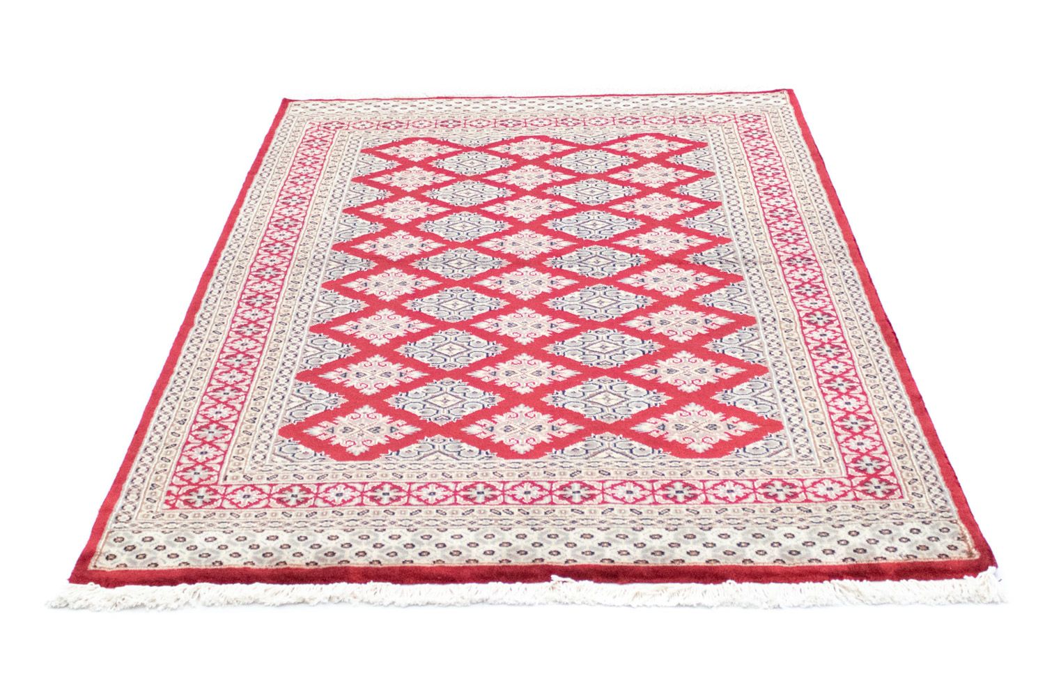 Tappeto Pakistani - 182 x 124 cm - rosso