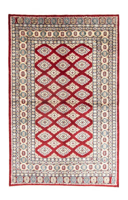 Tappeto Pakistani - 180 x 123 cm - rosso