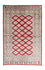 Tappeto Pakistani - 180 x 123 cm - rosso