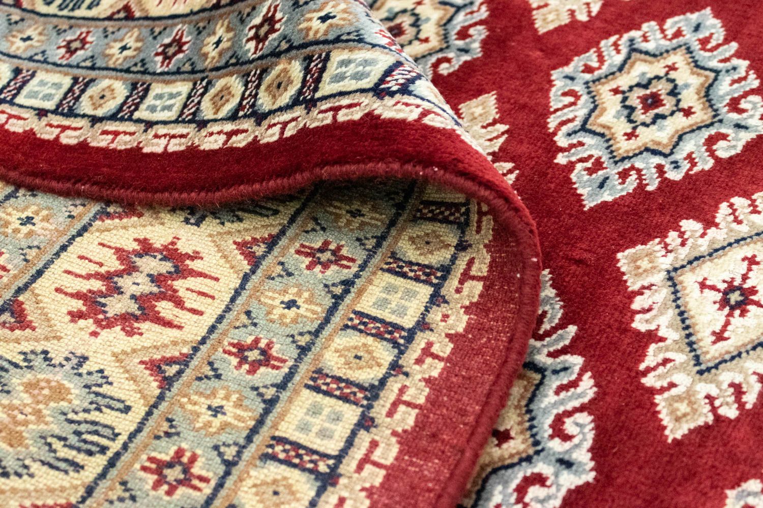 Tappeto Pakistani - 180 x 123 cm - rosso