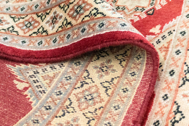 Tappeto Pakistani - 116 x 78 cm - rosso