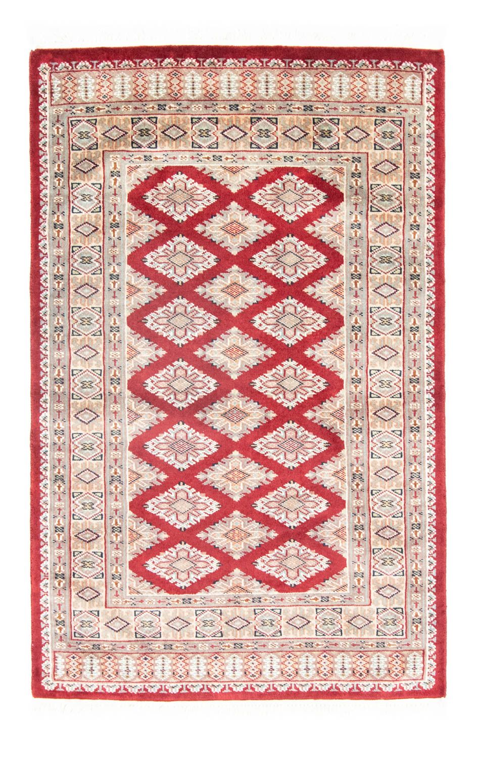 Tappeto Pakistani - 124 x 78 cm - rosso