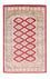 Tappeto Pakistani - 124 x 78 cm - rosso