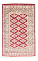 Tappeto Pakistani - 124 x 78 cm - rosso