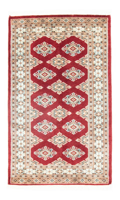 Tappeto Pakistani - 126 x 77 cm - rosso
