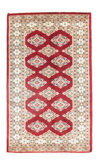 Tappeto Pakistani - 126 x 77 cm - rosso