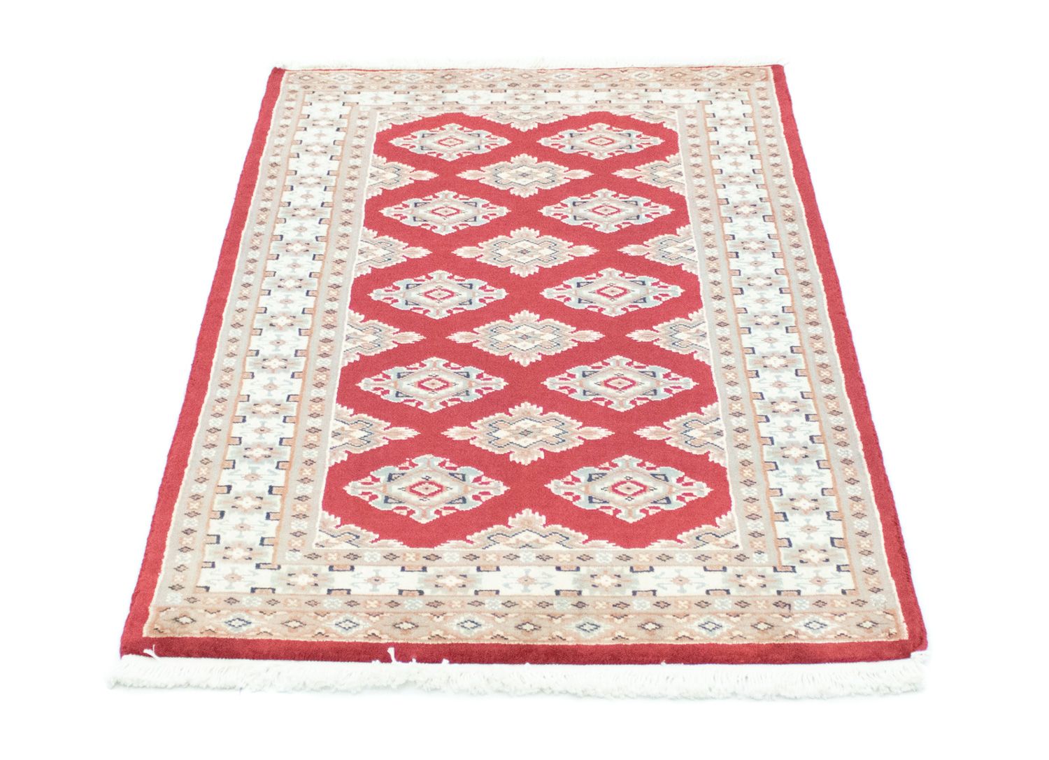 Tappeto Pakistani - 126 x 77 cm - rosso