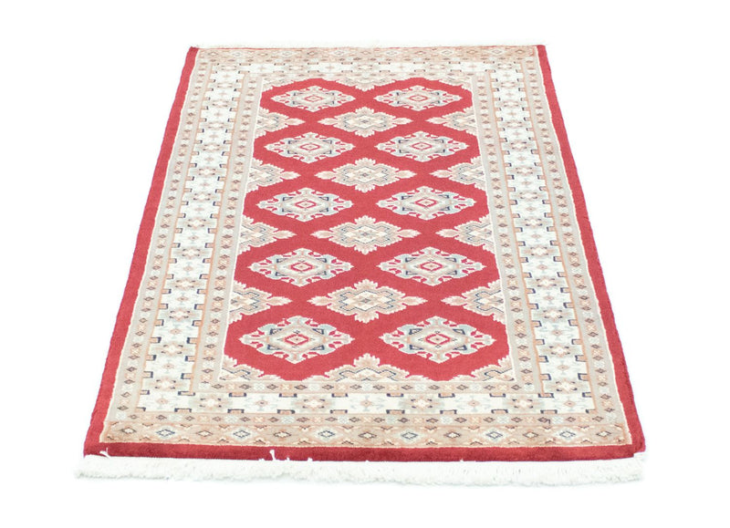 Tappeto Pakistani - 126 x 77 cm - rosso