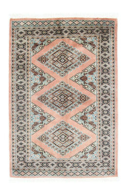Tappeto Pakistani - 119 x 81 cm - rosa