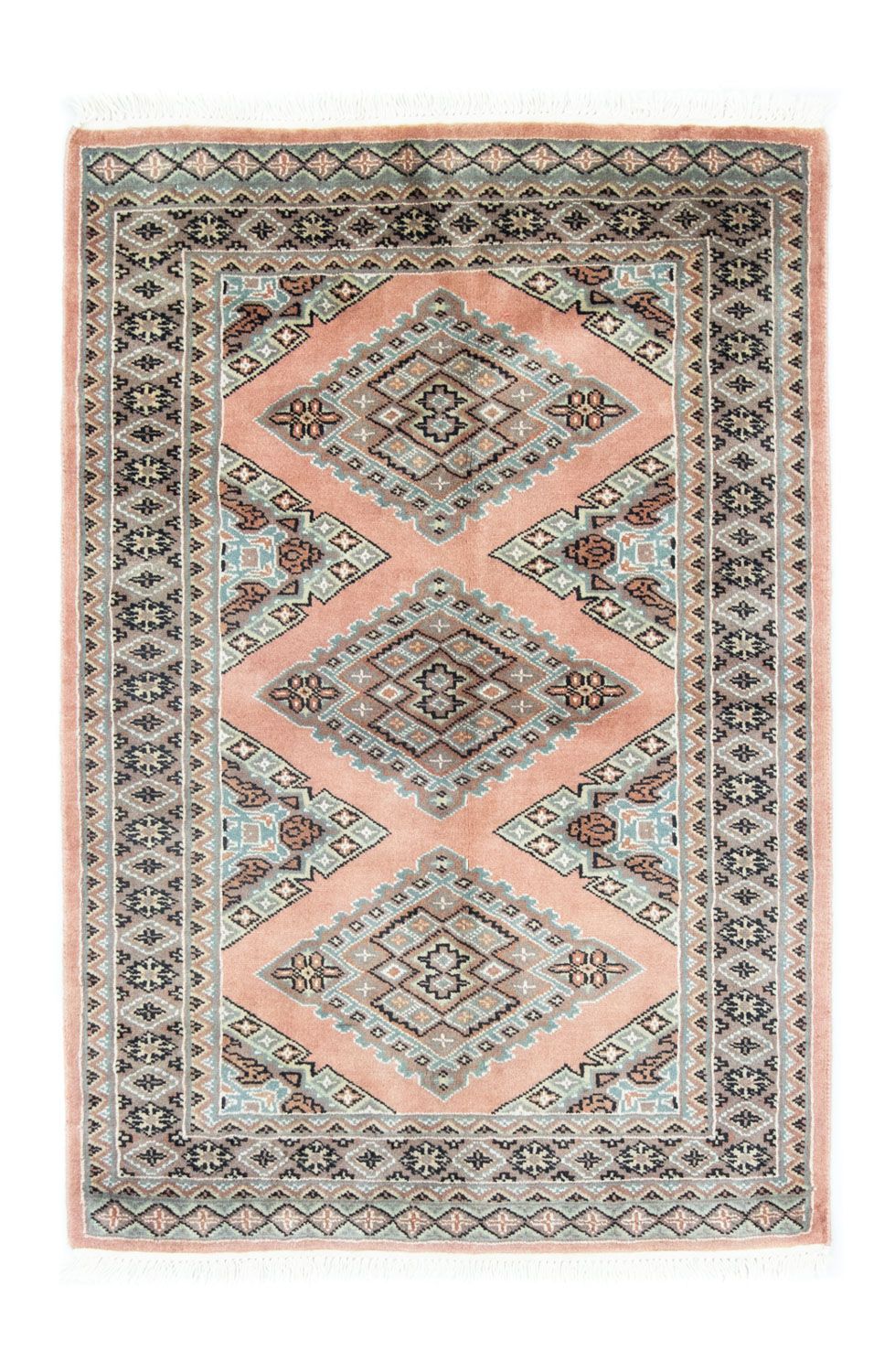 Tappeto Pakistani - 119 x 81 cm - rosa