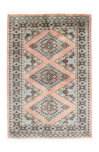 Tappeto Pakistani - 119 x 81 cm - rosa