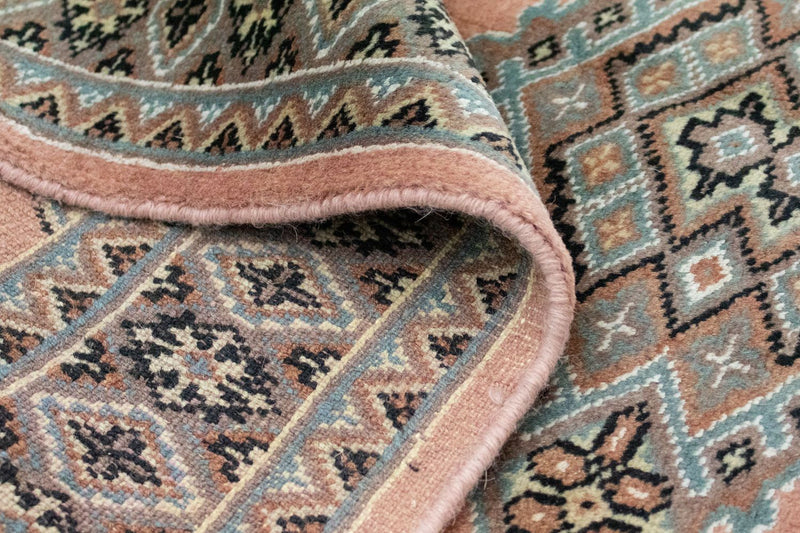 Tappeto Pakistani - 119 x 81 cm - rosa