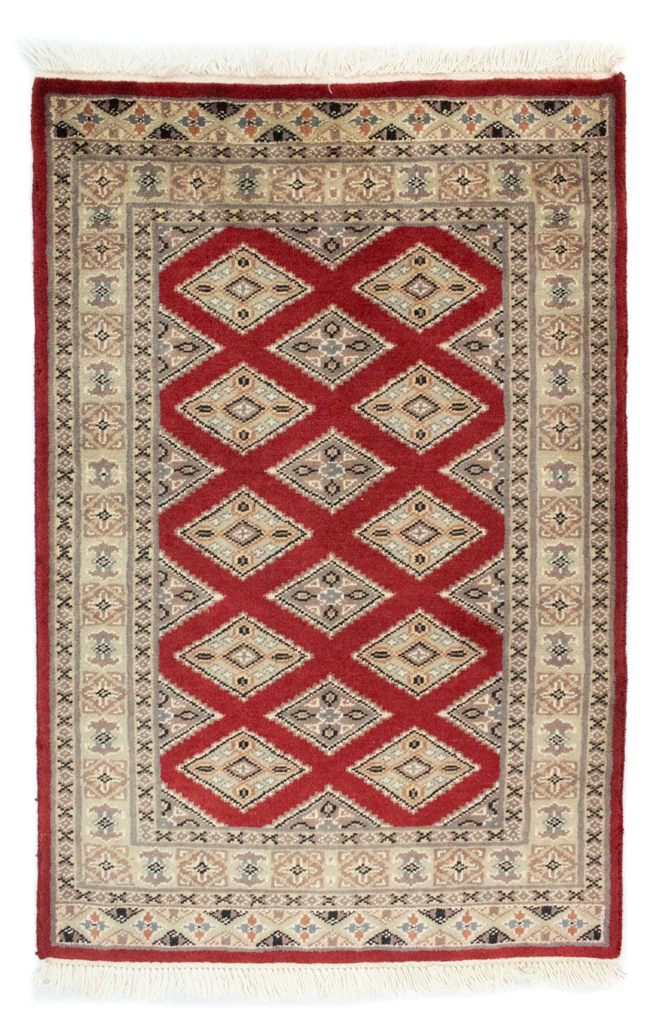 Tappeto Pakistani - 93 x 62 cm - rosso