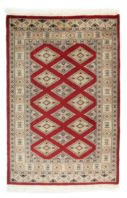 Tappeto Pakistani - 93 x 62 cm - rosso