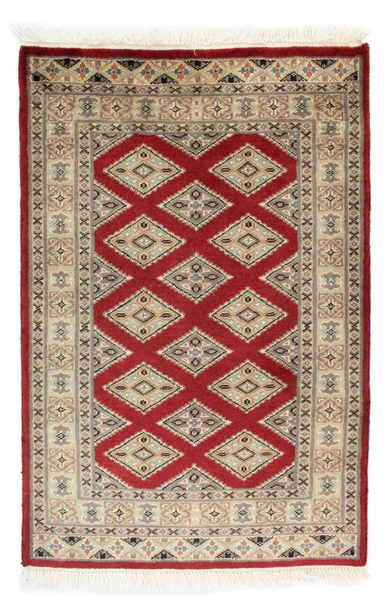Tappeto Pakistani - 93 x 62 cm - rosso