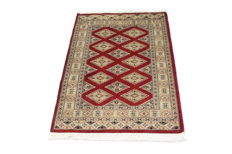 Tappeto Pakistani - 93 x 62 cm - rosso
