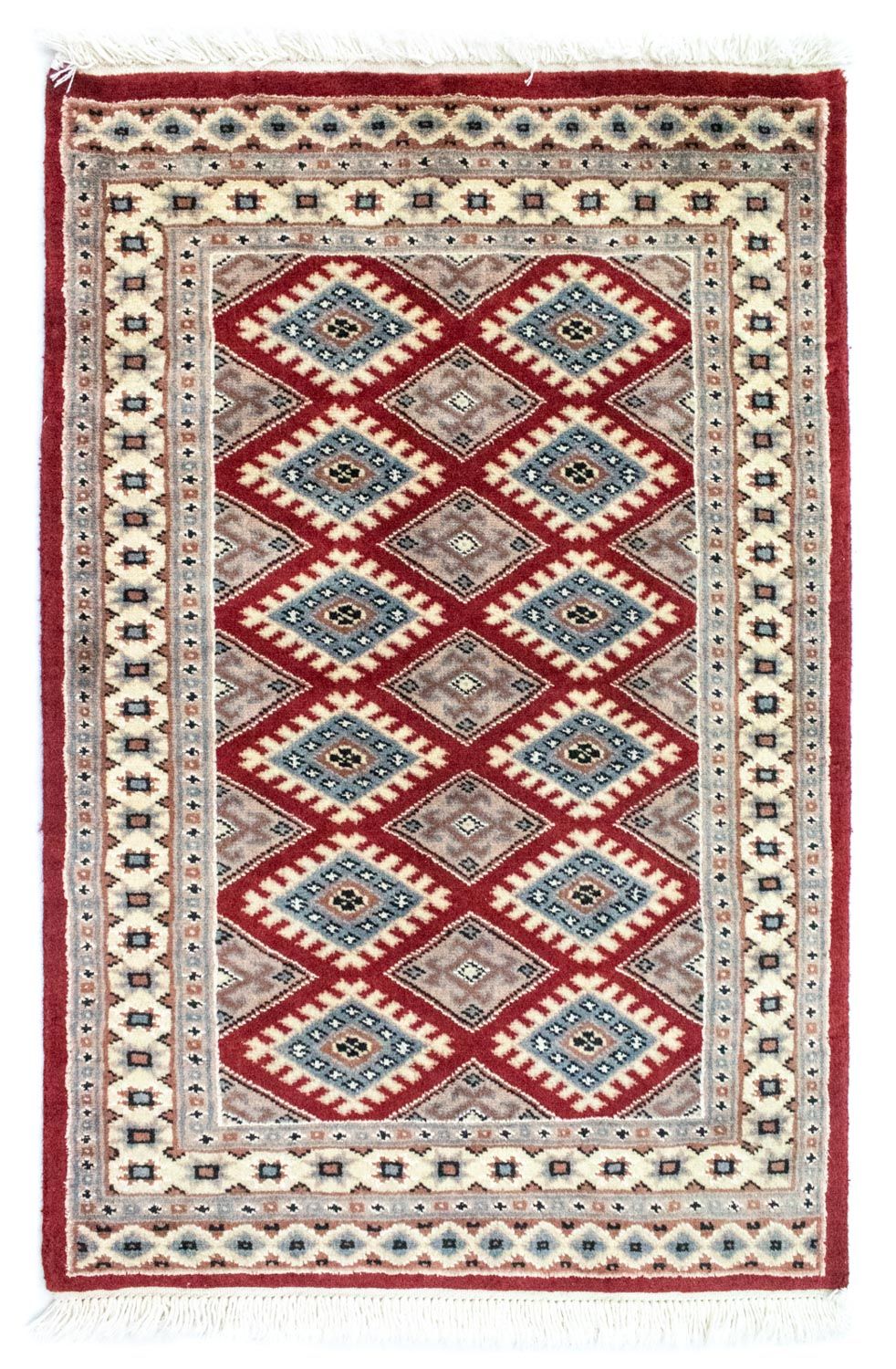 Tappeto Pakistani - 91 x 62 cm - rosso