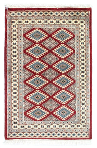 Tappeto Pakistani - 91 x 62 cm - rosso