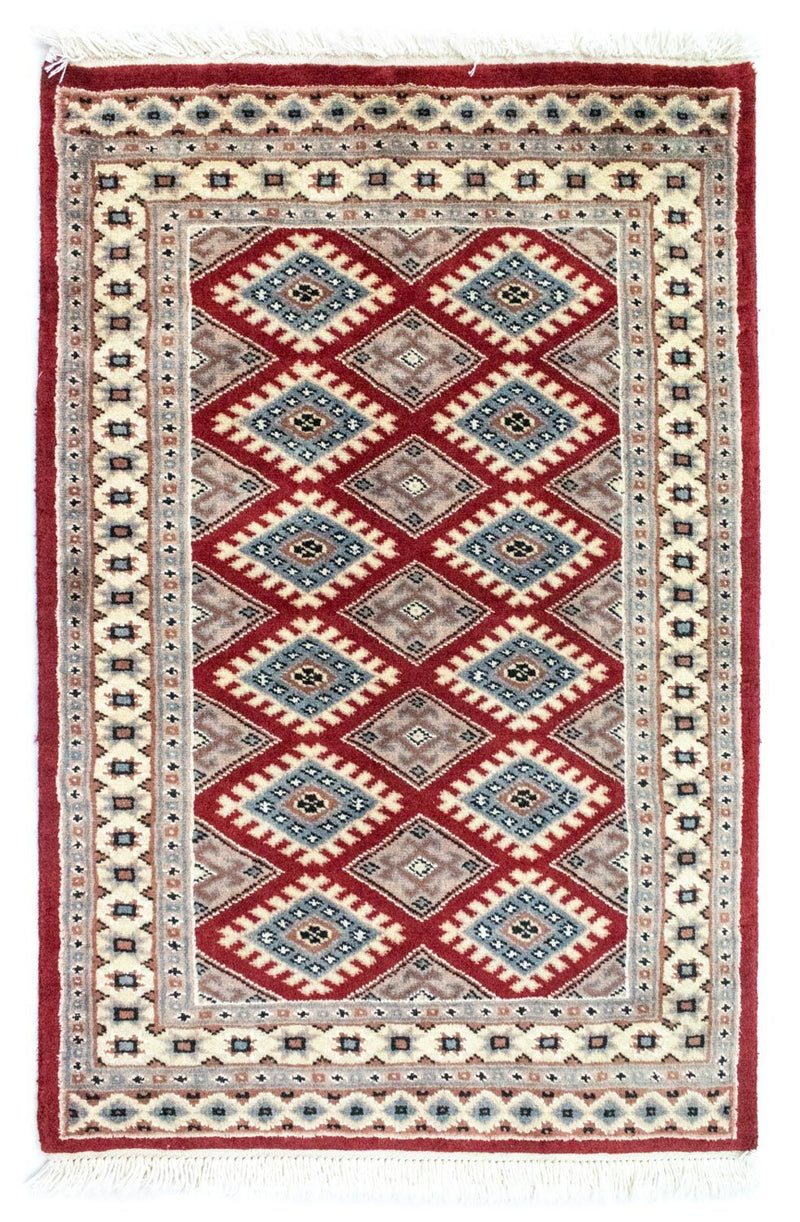 Tappeto Pakistani - 91 x 62 cm - rosso