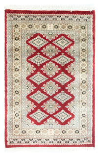 Tappeto Pakistani - 96 x 63 cm - rosso